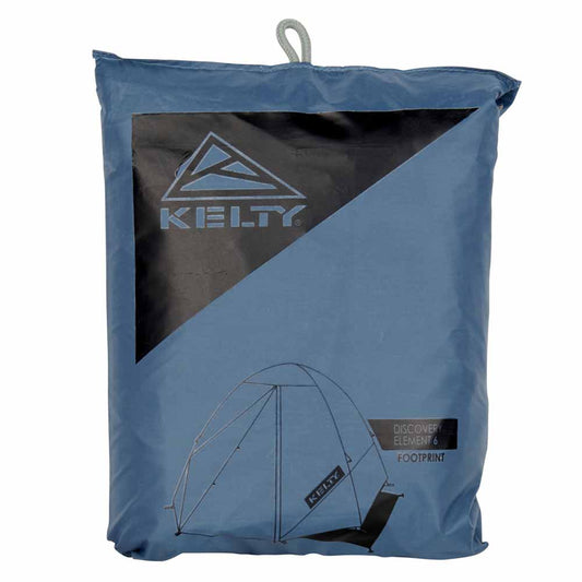  Kelty Discovery Element 6 Footprint - Agean Blue