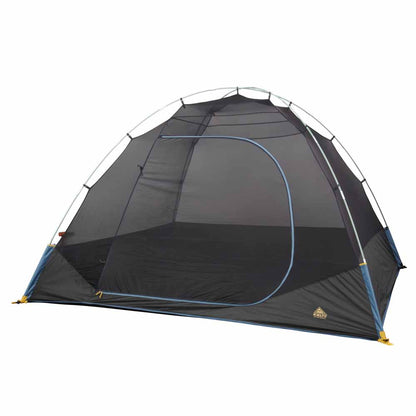  Kelty Discovery Element 6 Person Tent - Iceberg Green/Agean Blue
