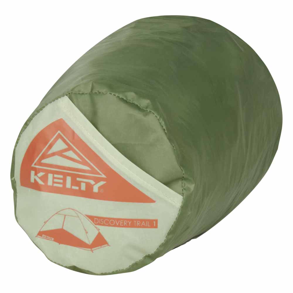  Kelty Discovery Trail 1 Person Tent - Laurel Green/Dill