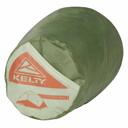  Kelty Discovery Trail 1 Person Tent - Laurel Green/Dill