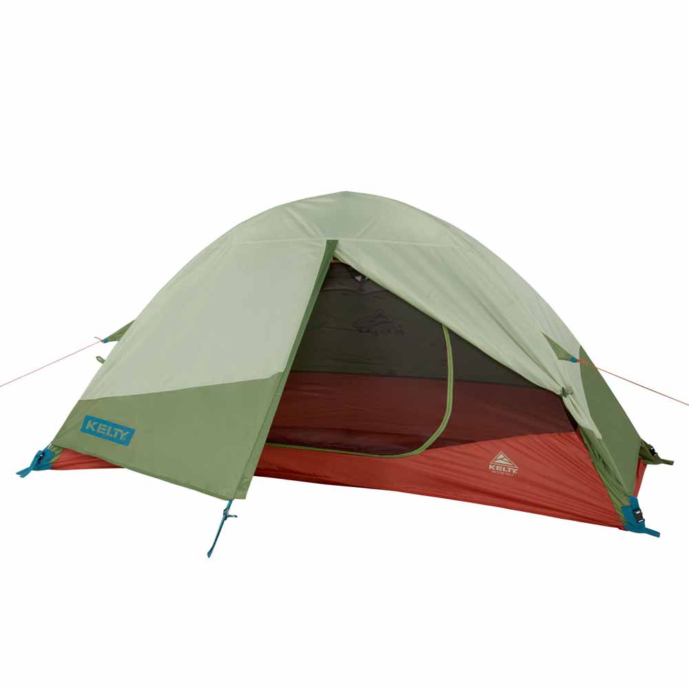 Kelty Discovery Trail 1 Person Tent - Laurel Green/Dill