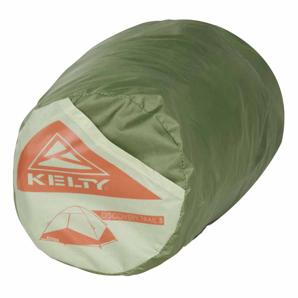  Kelty Discovery Trail 3 Person Tent - Laurel Green/Dill