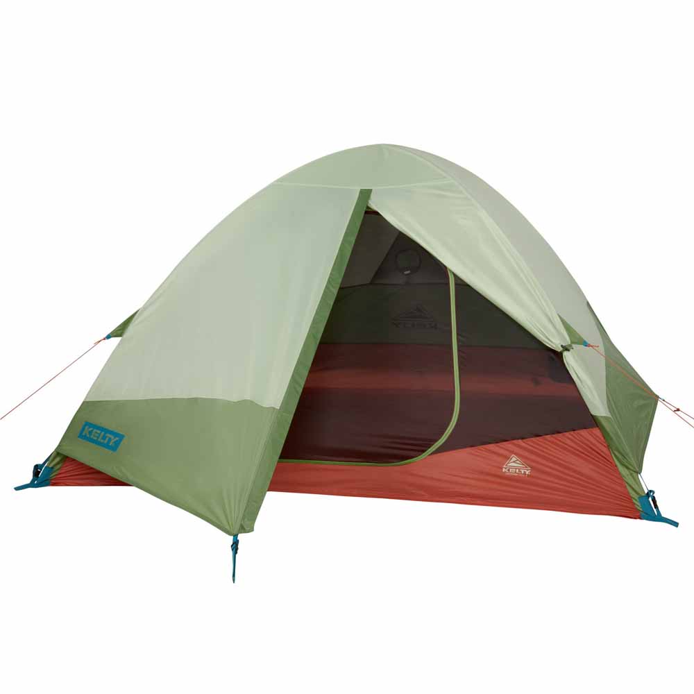  Kelty Discovery Trail 3 Person Tent - Laurel Green/Dill