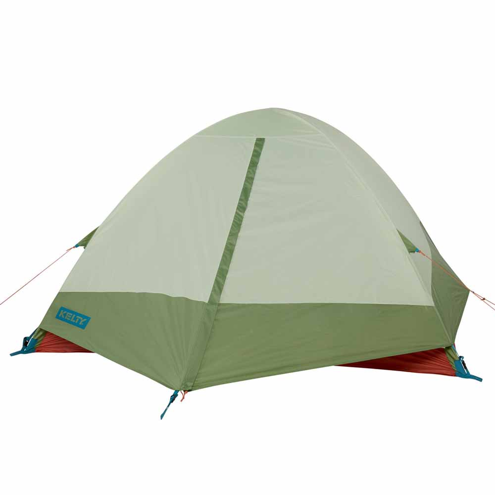  Kelty Discovery Trail 3 Person Tent - Laurel Green/Dill