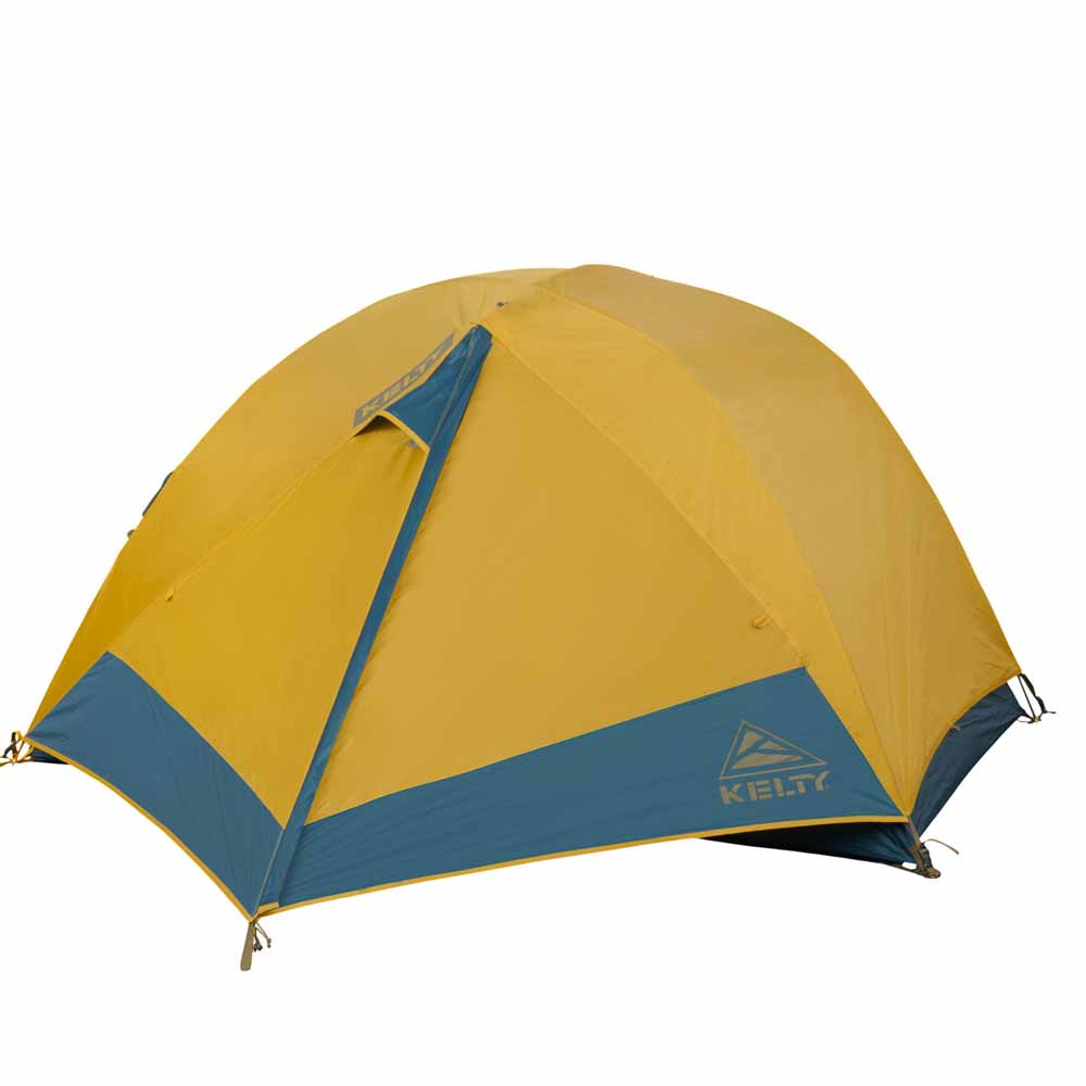  Kelty Far Out 2 Person Tent - Olive Oil/Deep Teal