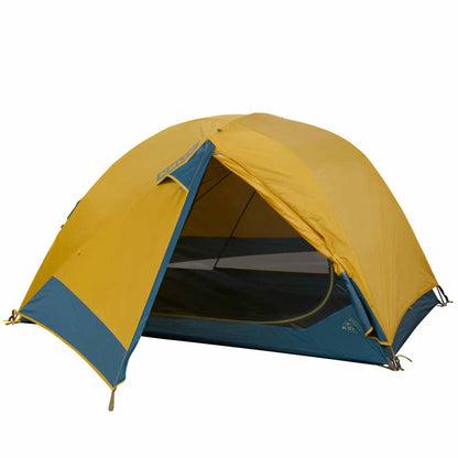  Kelty Far Out 2 Person Tent - Olive Oil/Deep Teal