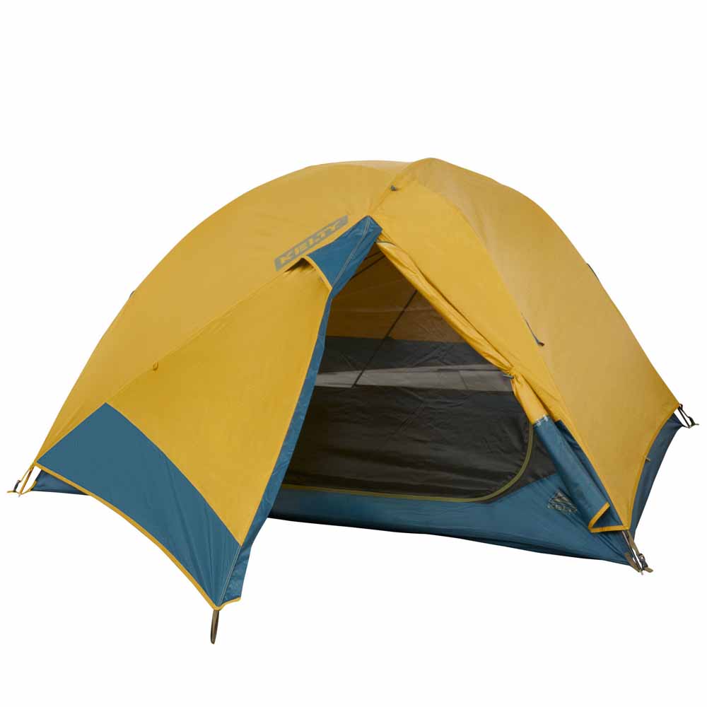 Kelty Far Out 3 Person Tent - Olive Oil/Deep Teal