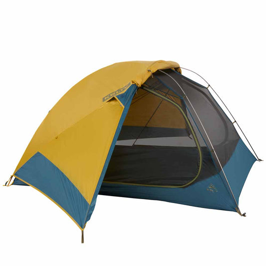 Kelty Far Out 3 Person Tent - Olive Oil/Deep Teal