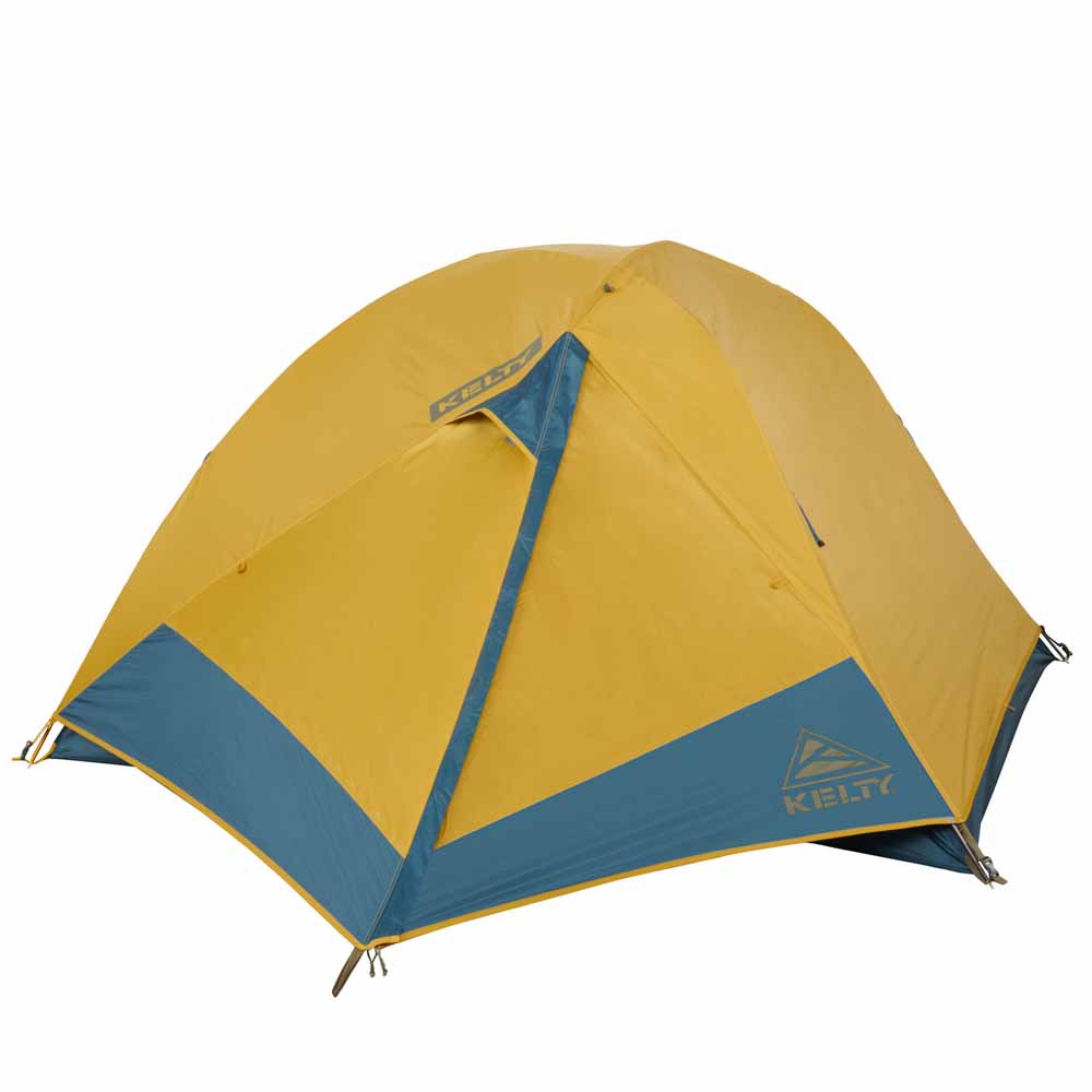  Kelty Far Out 3 Person Tent - Olive Oil/Deep Teal