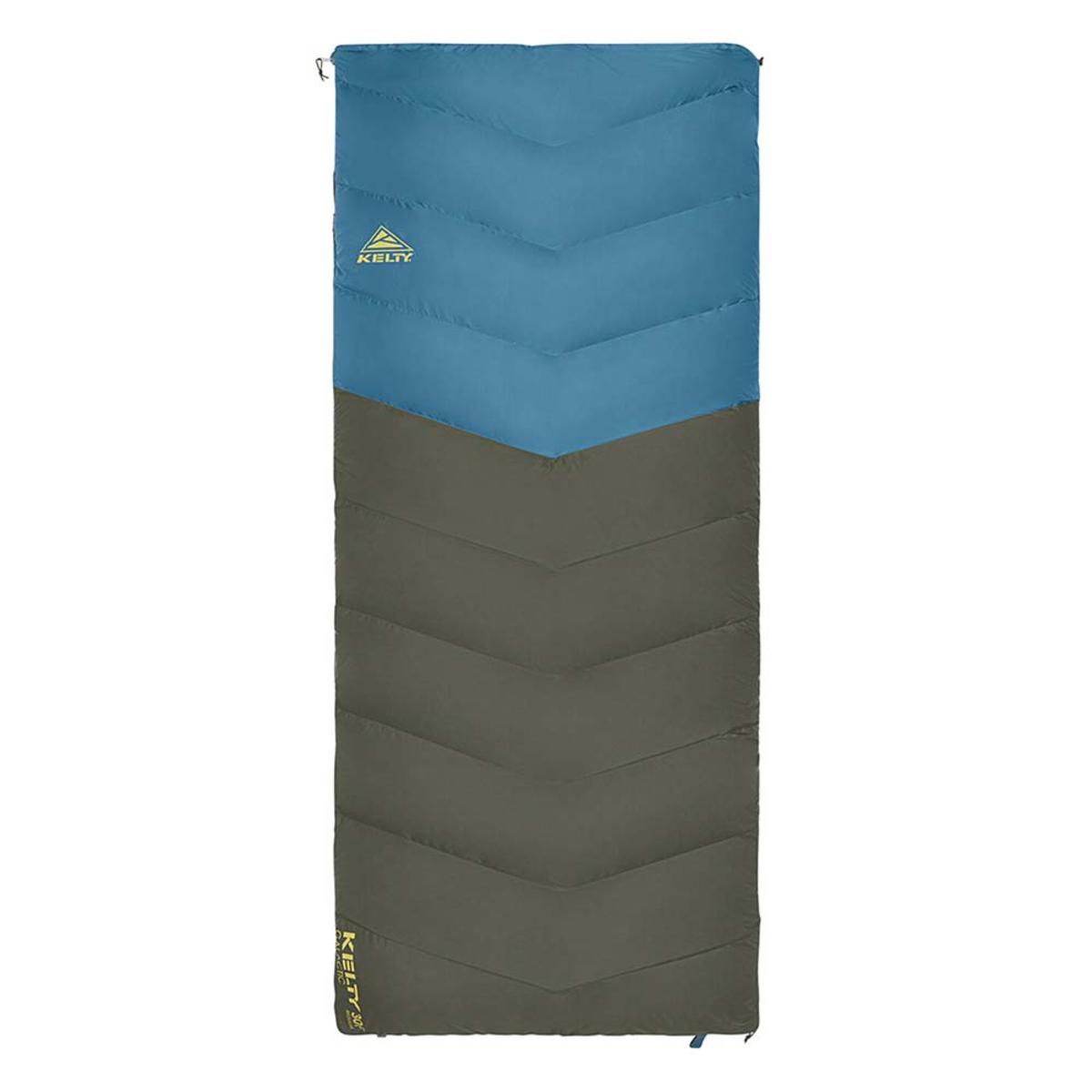  Kelty Galactic 30 Deg 550 Down Sleeping Bag, Long Size, Right-Hand