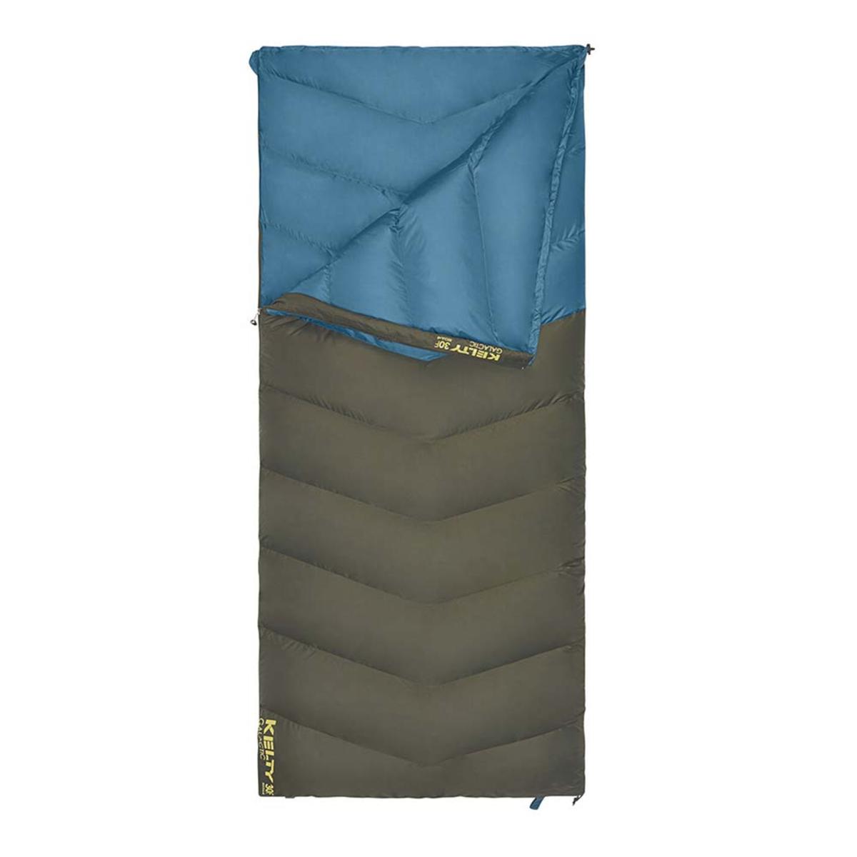  Kelty Galactic 30 Deg 550 Down Sleeping Bag, Long Size, Right-Hand