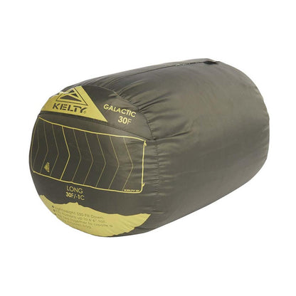  Kelty Galactic 30 Deg 550 Down Sleeping Bag, Long Size, Right-Hand