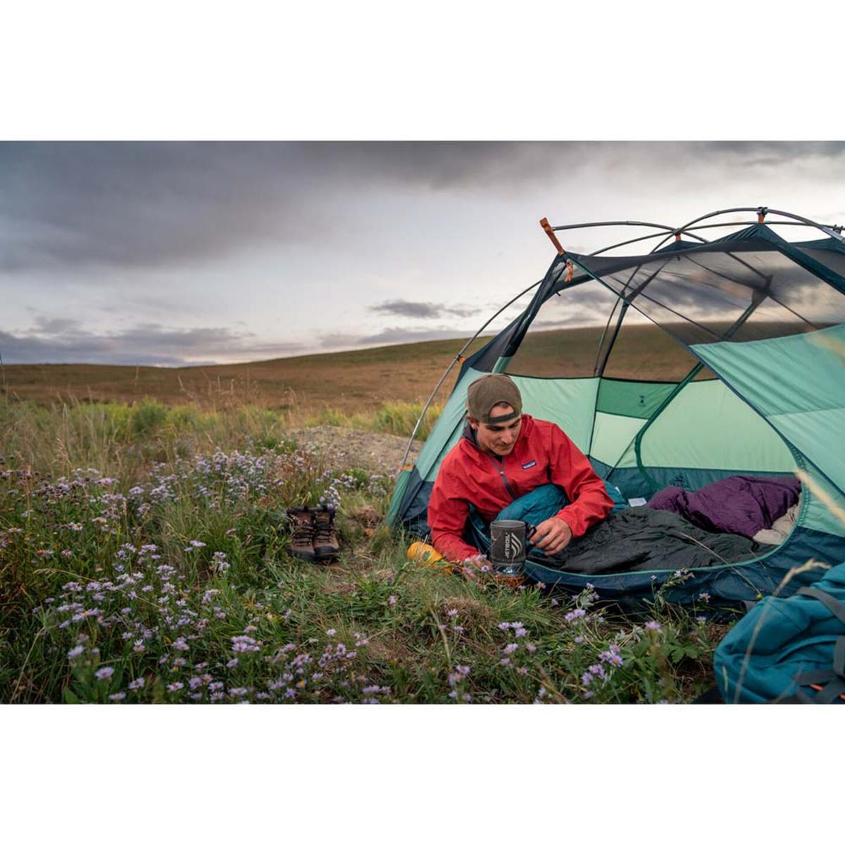  Kelty Galactic 30 Deg 550 Down Sleeping Bag, Long Size, Right-Hand