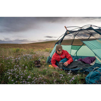  Kelty Galactic 30 Deg 550 Down Sleeping Bag, Long Size, Right-Hand