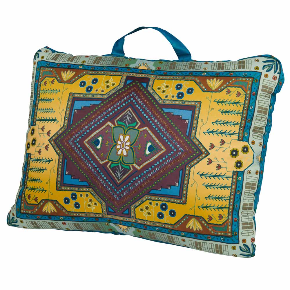  Kelty Jeanies Blanket - Colonial Blue/Jeanie