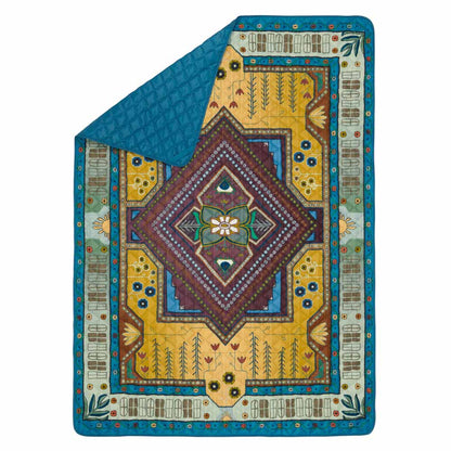  Kelty Jeanies Blanket - Colonial Blue/Jeanie