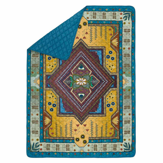 Kelty Jeanies Blanket - Colonial Blue/Jeanie