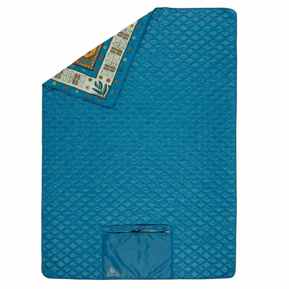  Kelty Jeanies Blanket - Colonial Blue/Jeanie