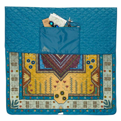  Kelty Jeanies Blanket - Colonial Blue/Jeanie
