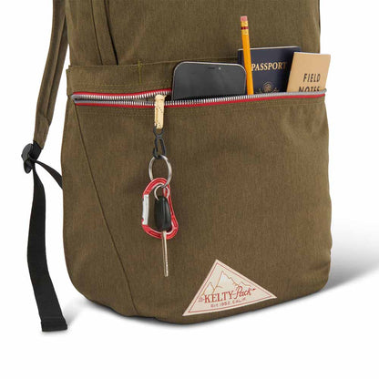  Kelty Linwood 21L Backpack - Burnt Olive