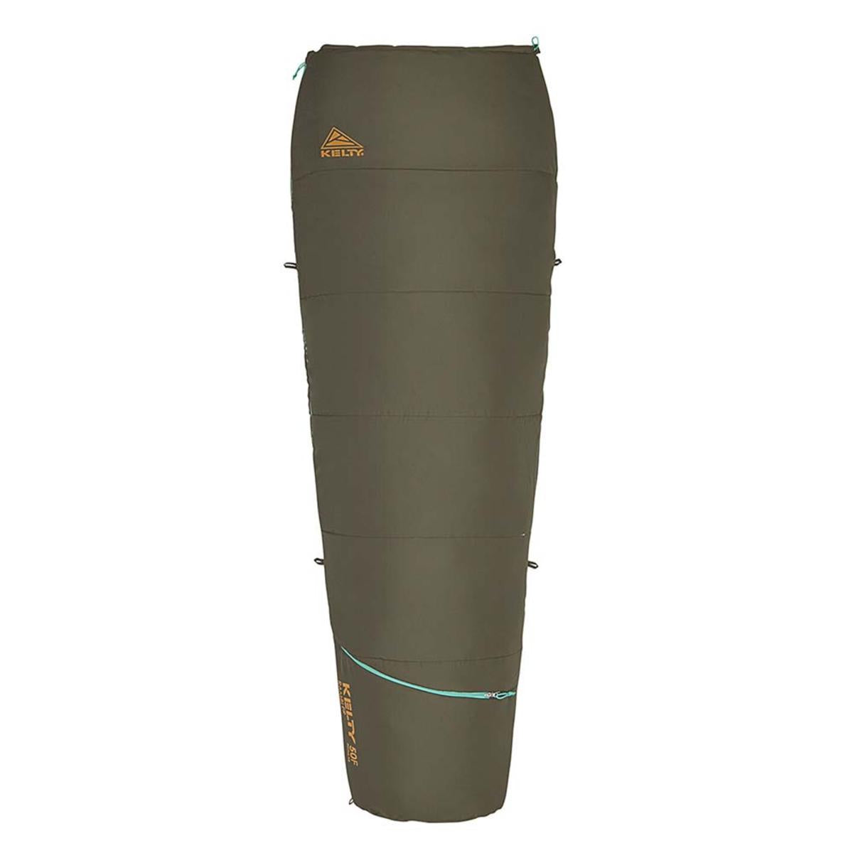  Kelty Rambler 50 Deg Sleeping Bag, Regular Size, Right-Hand