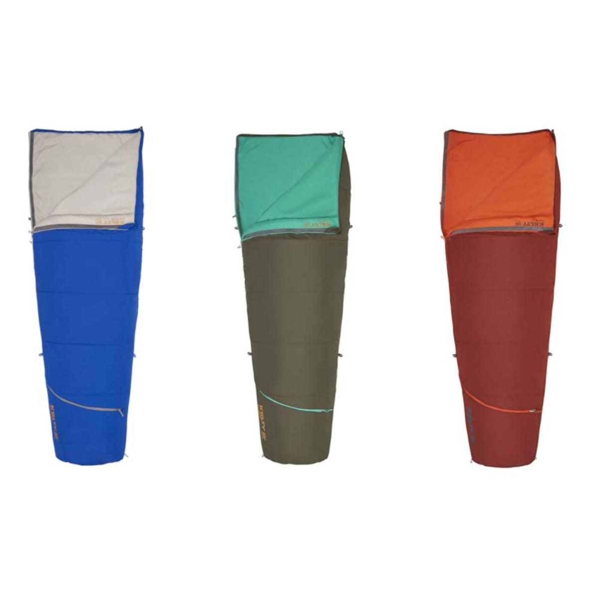  Kelty Rambler 50 Deg Sleeping Bag, Regular Size, Right-Hand