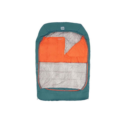  Kelty Tru.Comfort Doublewide 20 Deg Sleeping Bag - Regular