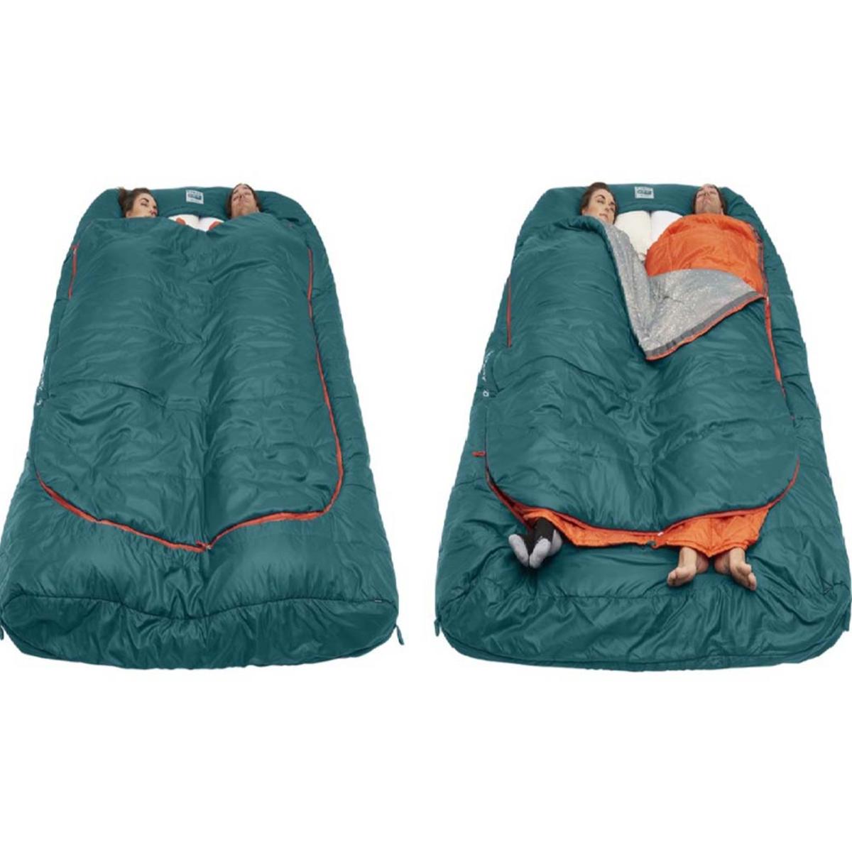  Kelty Tru.Comfort Doublewide 20 Deg Sleeping Bag - Regular