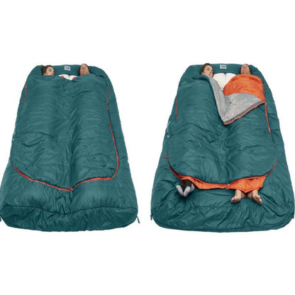 Kelty Tru.Comfort Doublewide 20 Deg Sleeping Bag - Regular