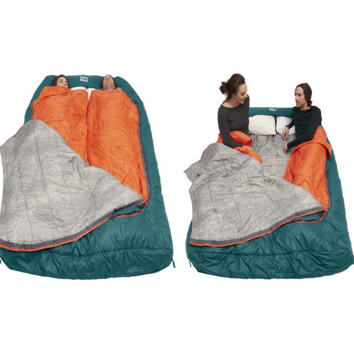  Kelty Tru.Comfort Doublewide 20 Deg Sleeping Bag - Regular