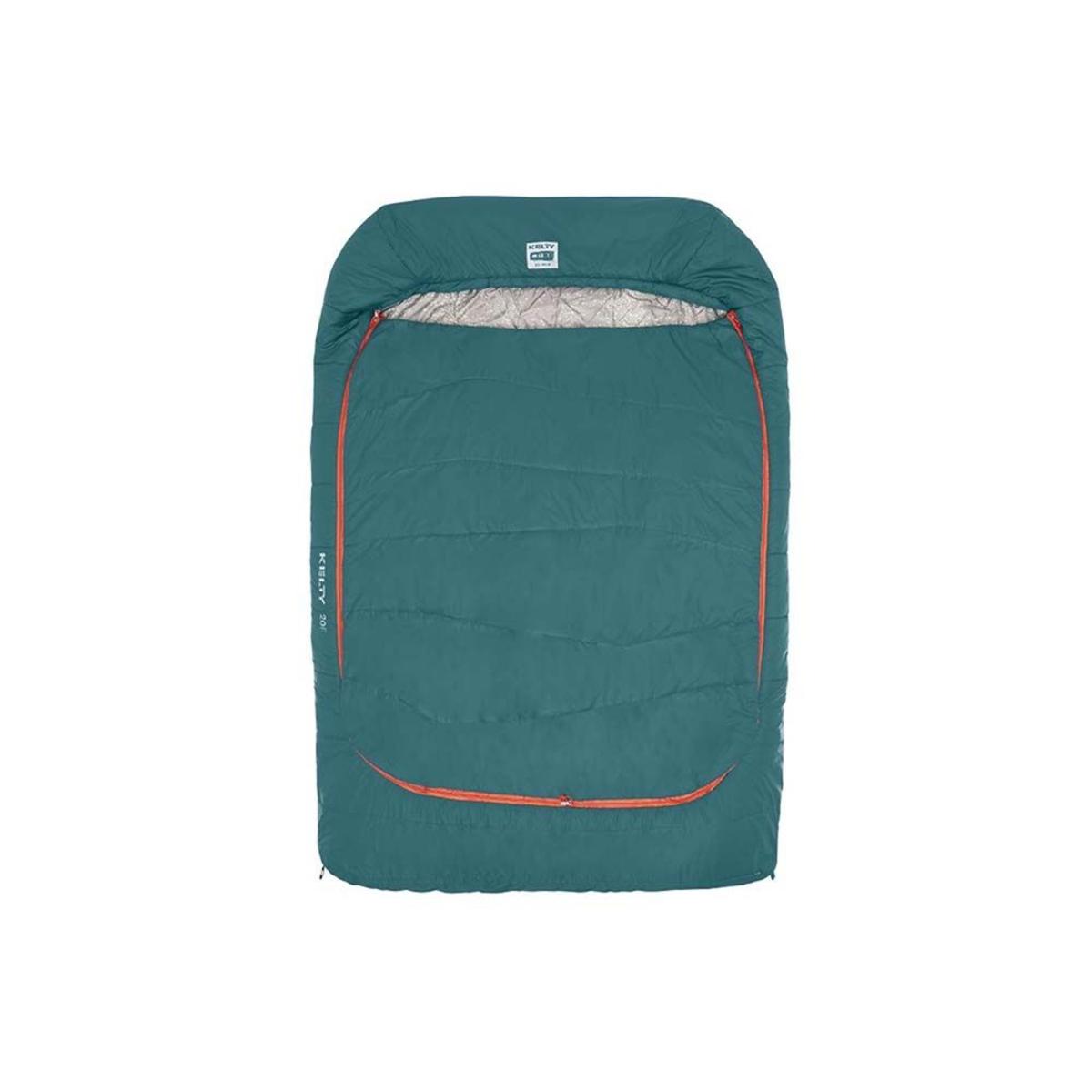  Kelty Tru.Comfort Doublewide 20 Deg Sleeping Bag - Regular