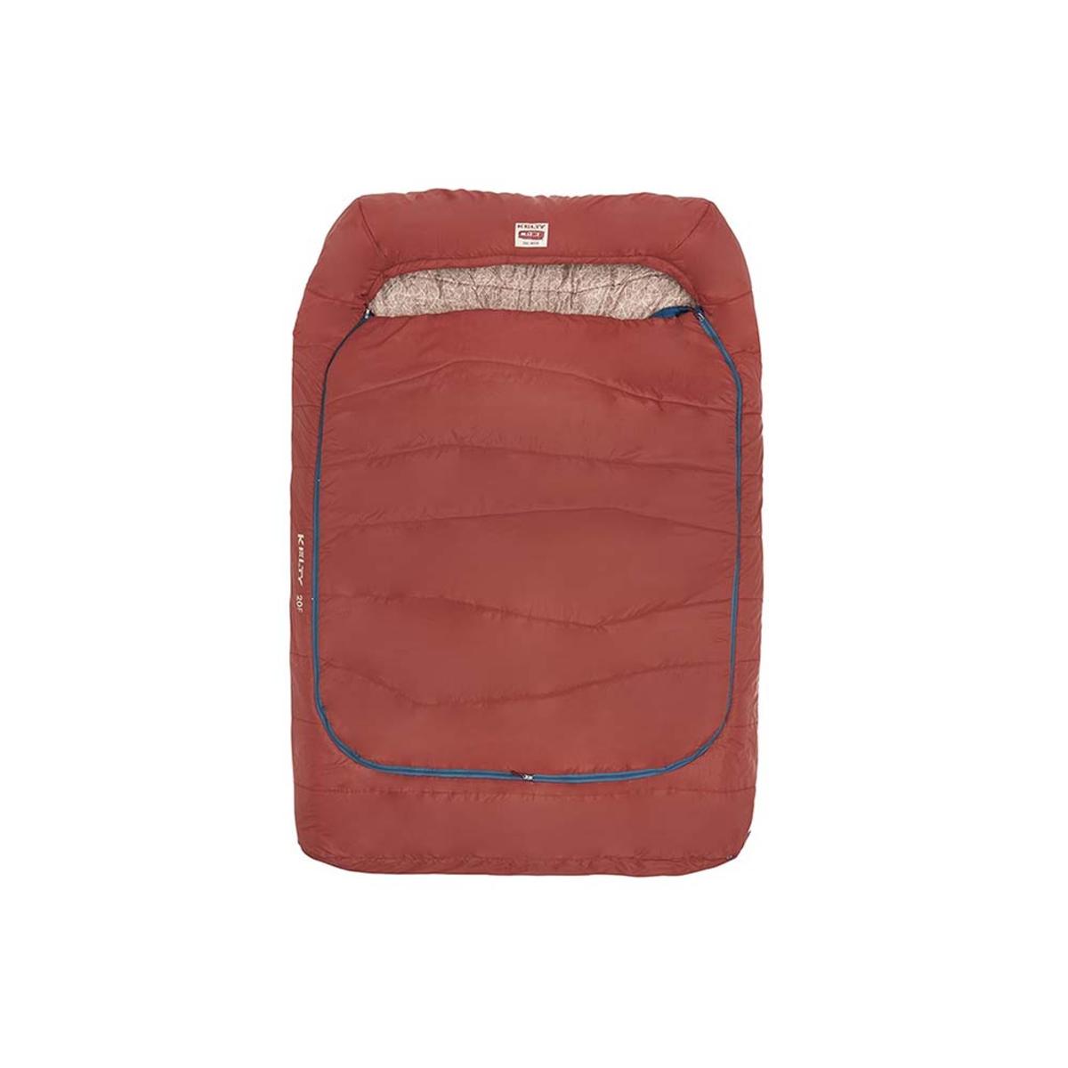  Kelty Tru.Comfort Doublewide 20 Deg Sleeping Bag - Regular