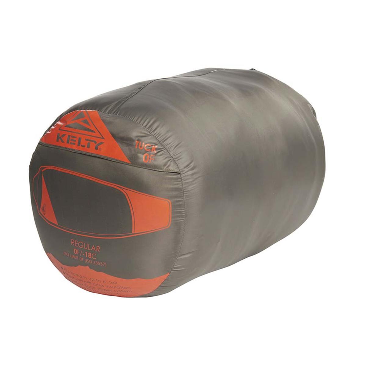  Kelty Tuck 0 Deg Thermapro Ultra Sleeping Bag, Long Size, Left-Hand
