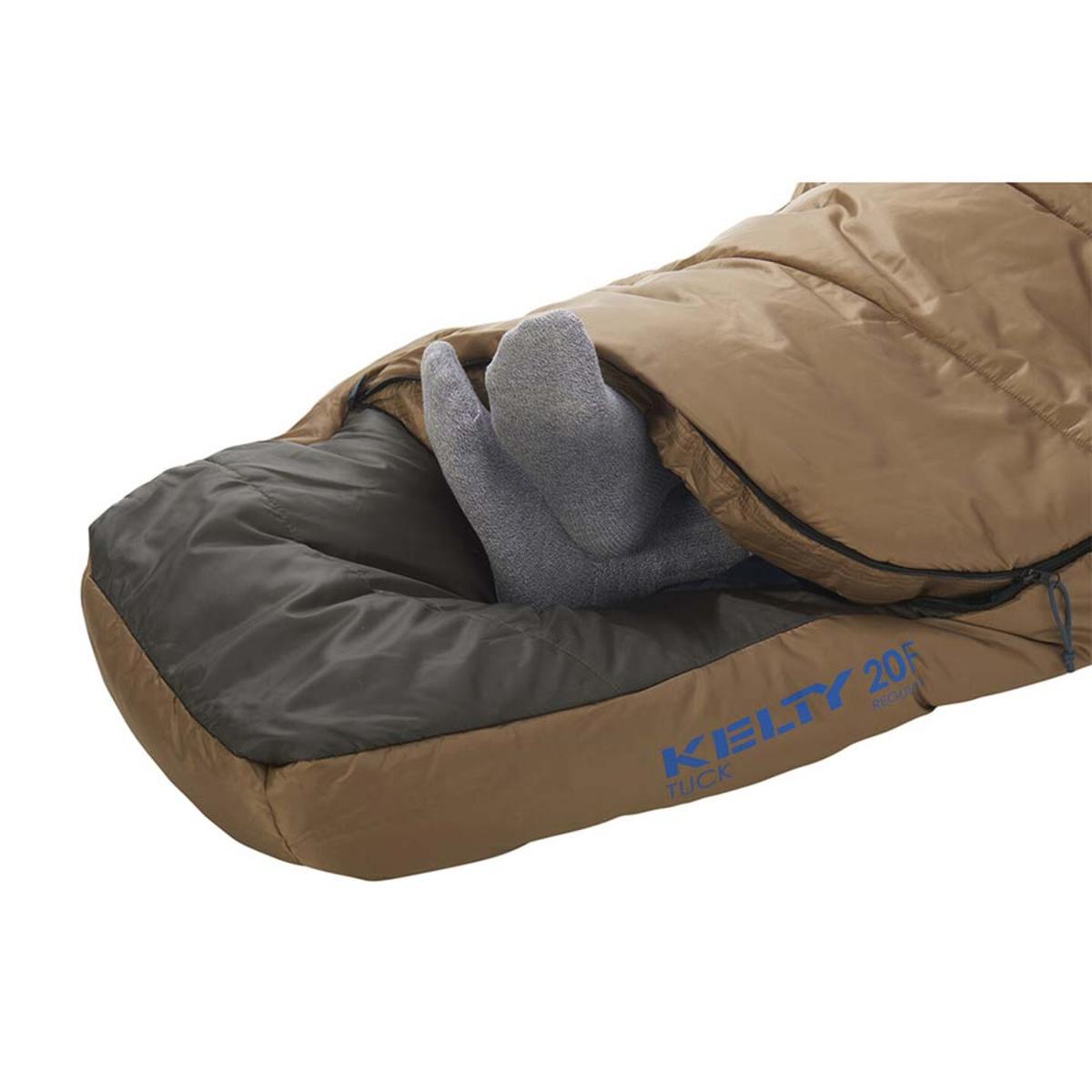  Kelty Tuck 20 Deg Thermapro Ultra Sleeping Bag, Long Size, Left-Hand