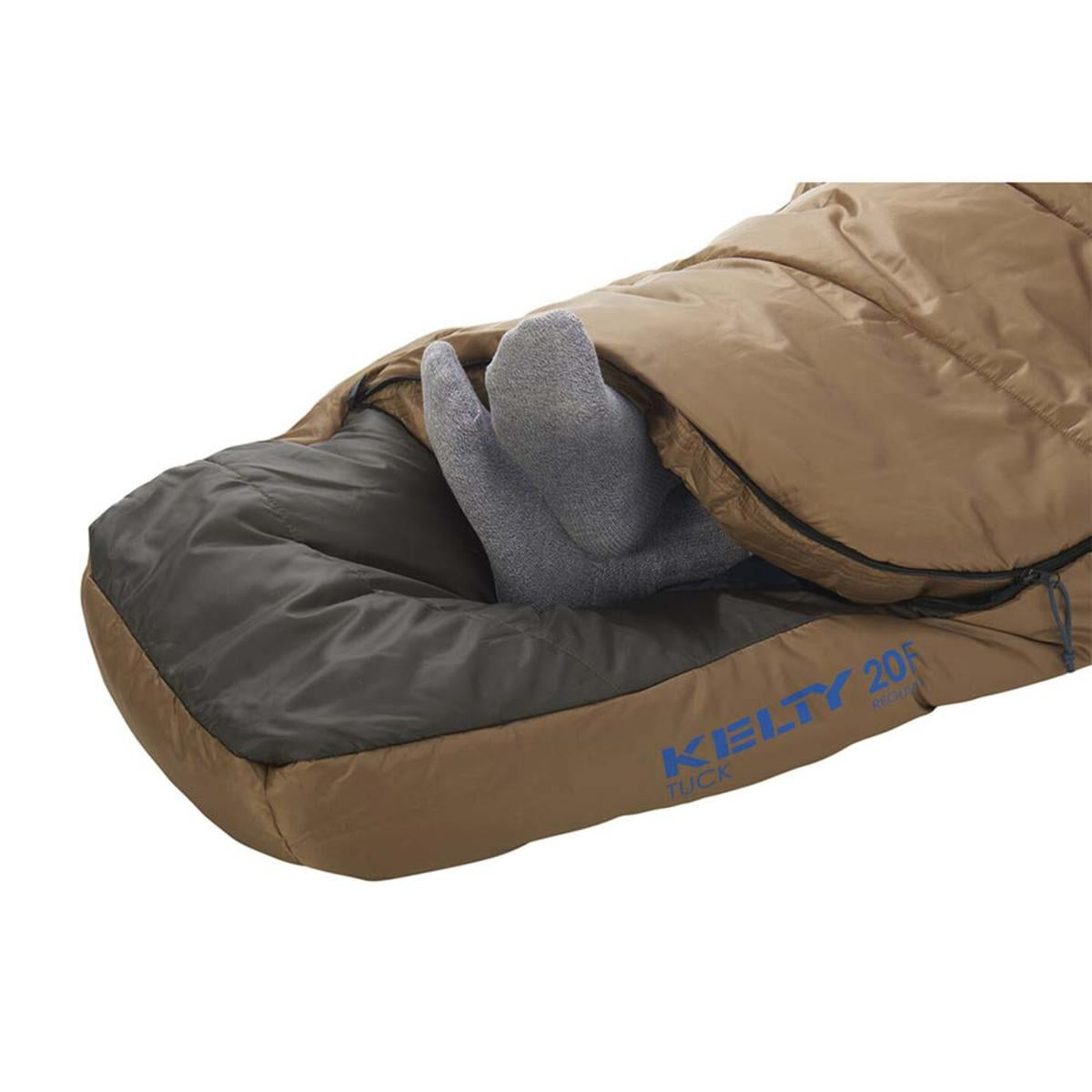  Kelty Tuck 20 Deg Thermapro Ultra Sleeping Bag, Regular Size, Left-Hand