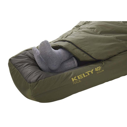  Kelty Tuck 40 Deg Thermapro Ultra Sleeping Bag, Long Size, Left-Hand