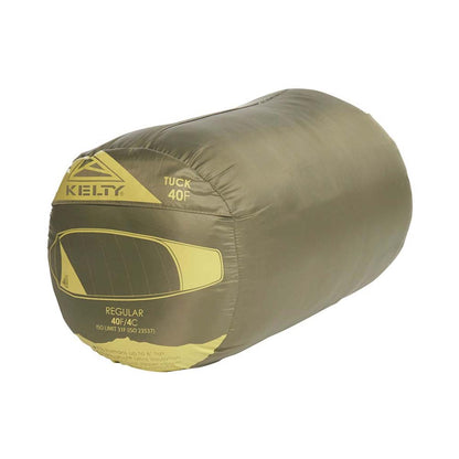  Kelty Tuck 40 Deg Thermapro Ultra Sleeping Bag, Long Size, Left-Hand