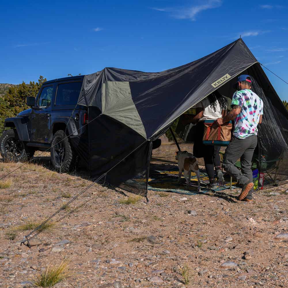  Kelty Waypoint Screenhouse Tarp - Elm/Dark Shadow