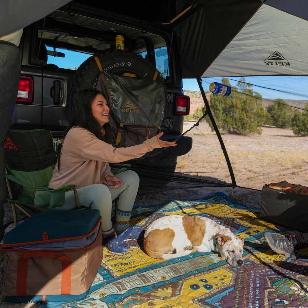  Kelty Waypoint Screenhouse Tarp - Elm/Dark Shadow