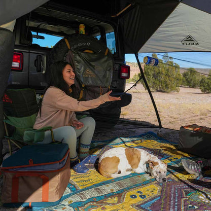  Kelty Waypoint Screenhouse Tarp - Elm/Dark Shadow