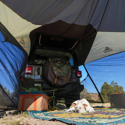  Kelty Waypoint Screenhouse Tarp - Elm/Dark Shadow