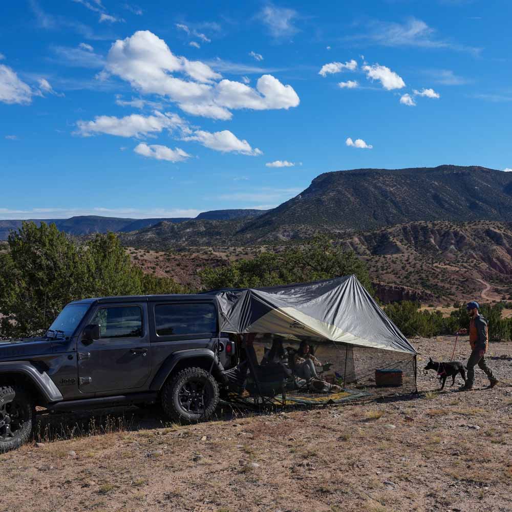  Kelty Waypoint Screenhouse Tarp - Elm/Dark Shadow