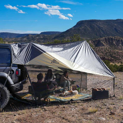  Kelty Waypoint Screenhouse Tarp - Elm/Dark Shadow