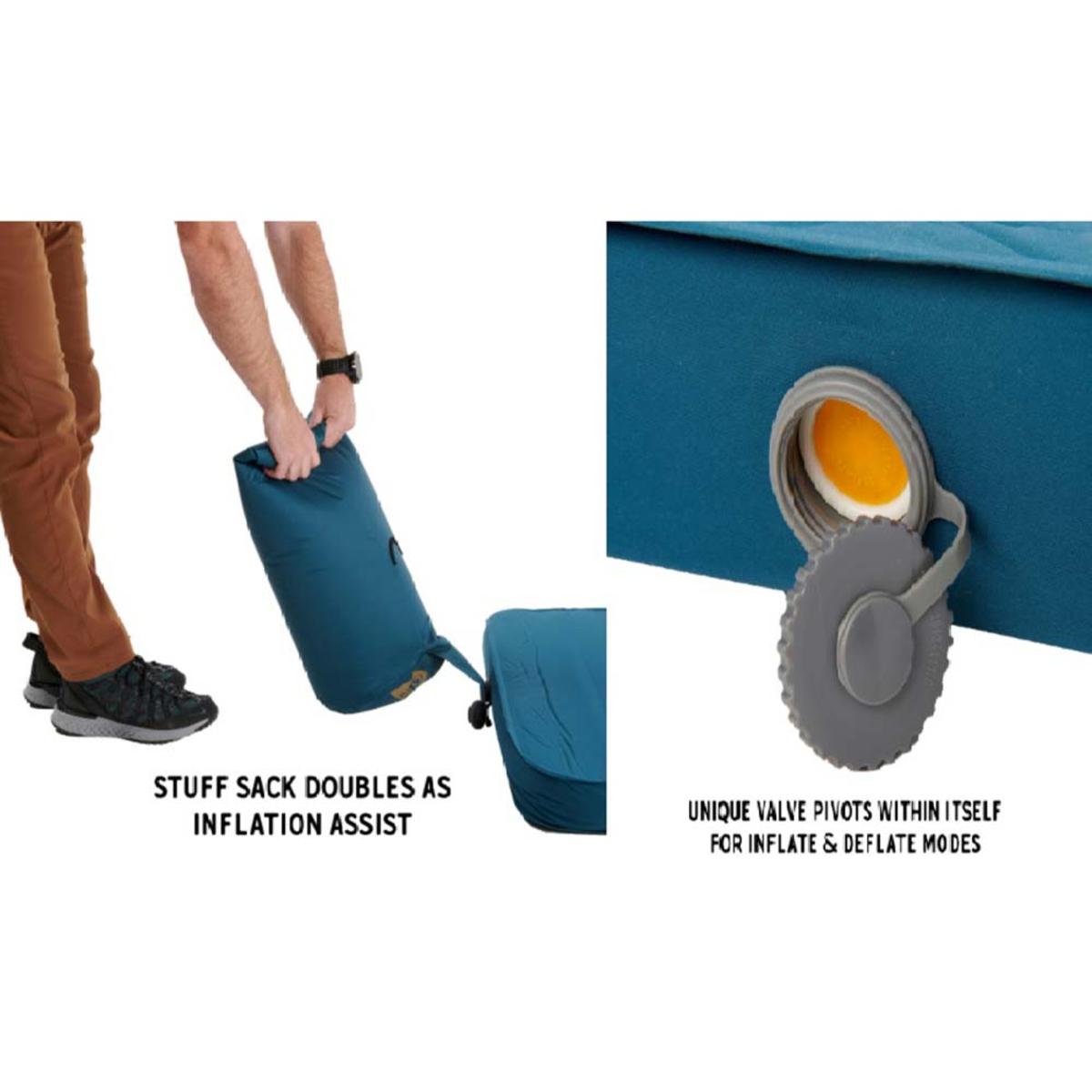  Kelty Waypoint Self Inflating Sleeping Pad