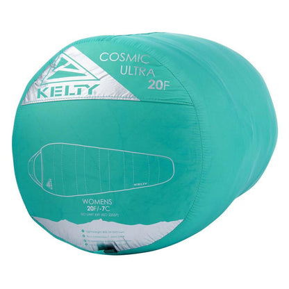  Kelty Womens Cosmic Ultra 20 Deg 800 DriDown Sleeping Bag, Regular Size, Right-Hand