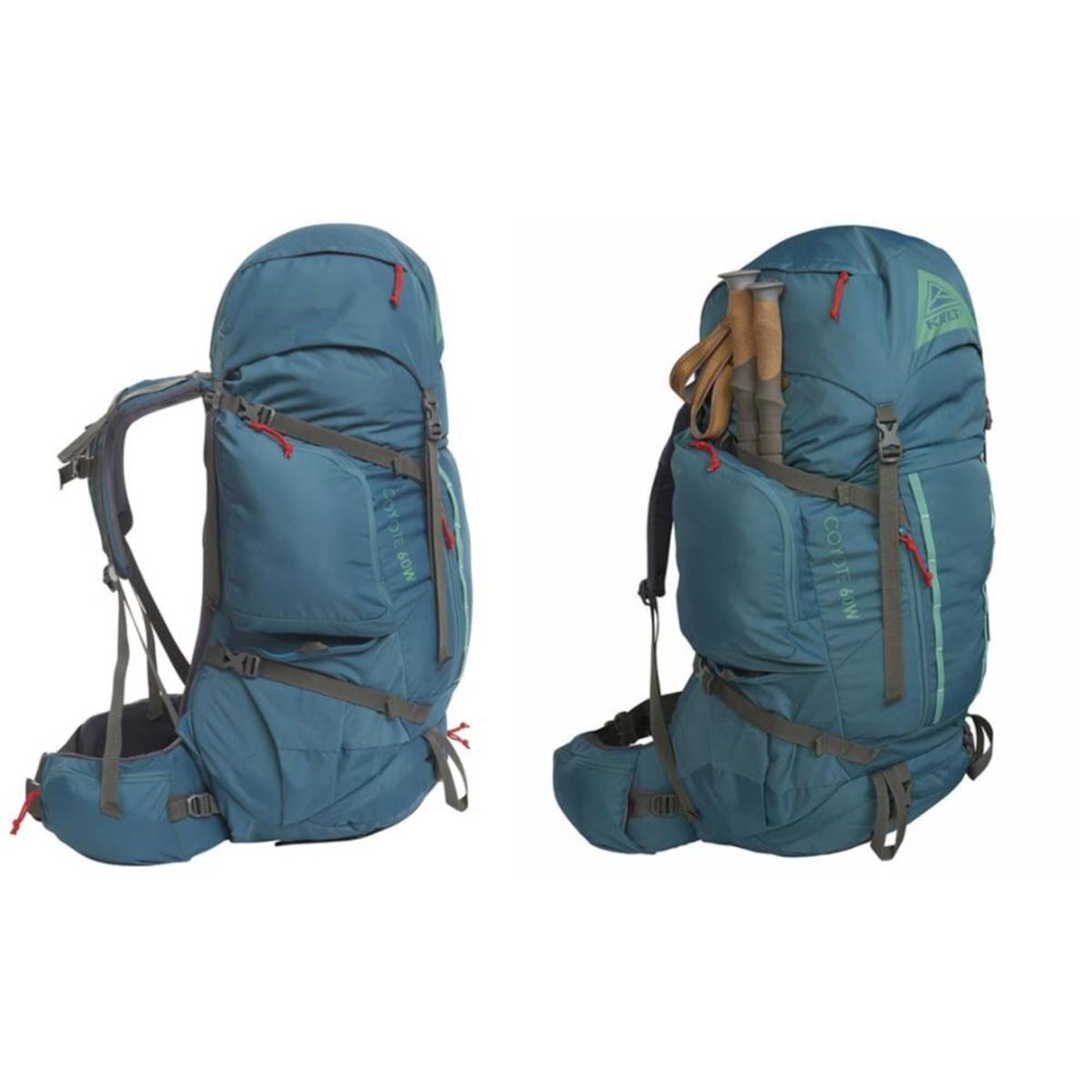  Kelty Womens Coyote 60L Backpack