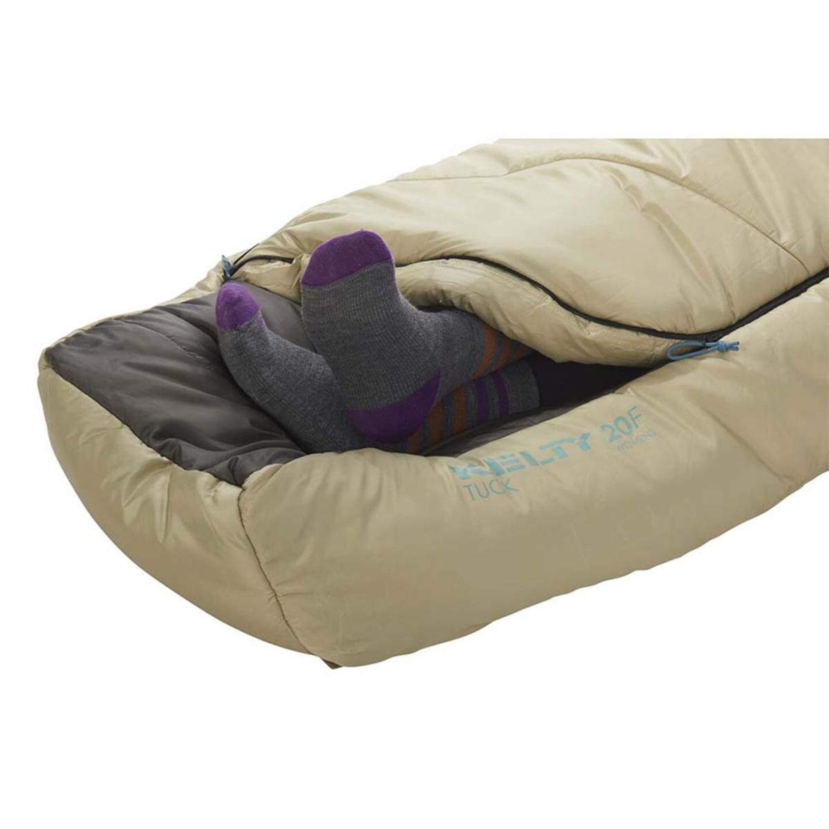  Kelty Womens Tuck 20 Deg Thermapro Ultra Sleeping Bag, Regular Size, Left-Hand
