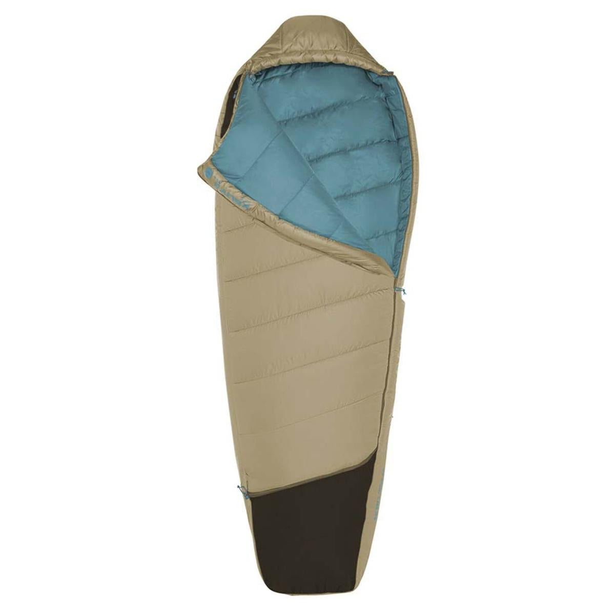  Kelty Womens Tuck 20 Deg Thermapro Ultra Sleeping Bag, Regular Size, Left-Hand