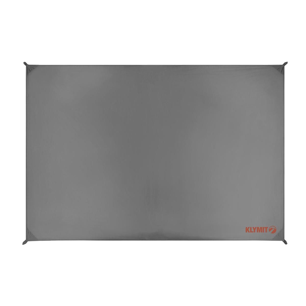  Klymit Cross Canyon 2 Person Tent Footprint - Grey
