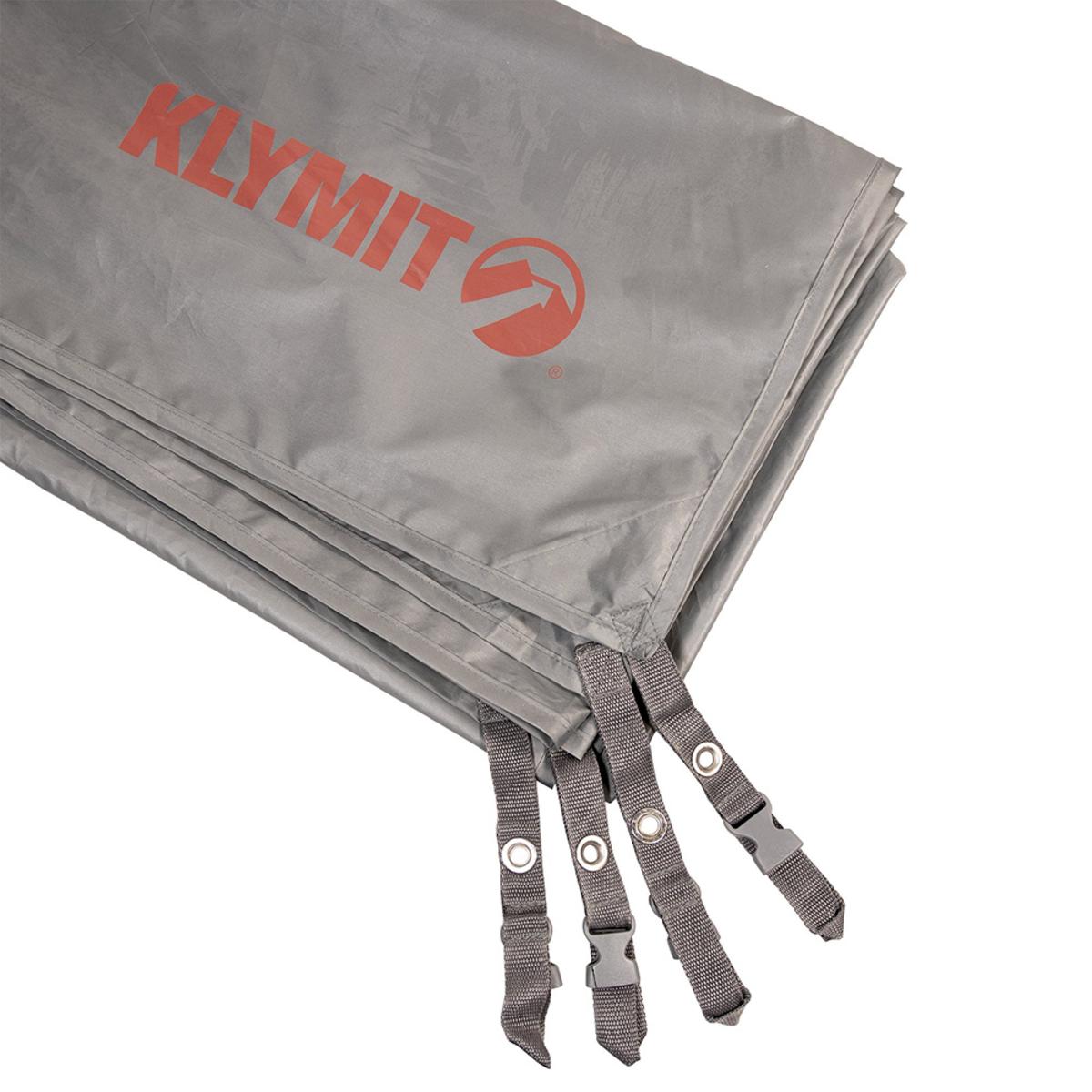  Klymit Cross Canyon 2 Person Tent Footprint - Grey